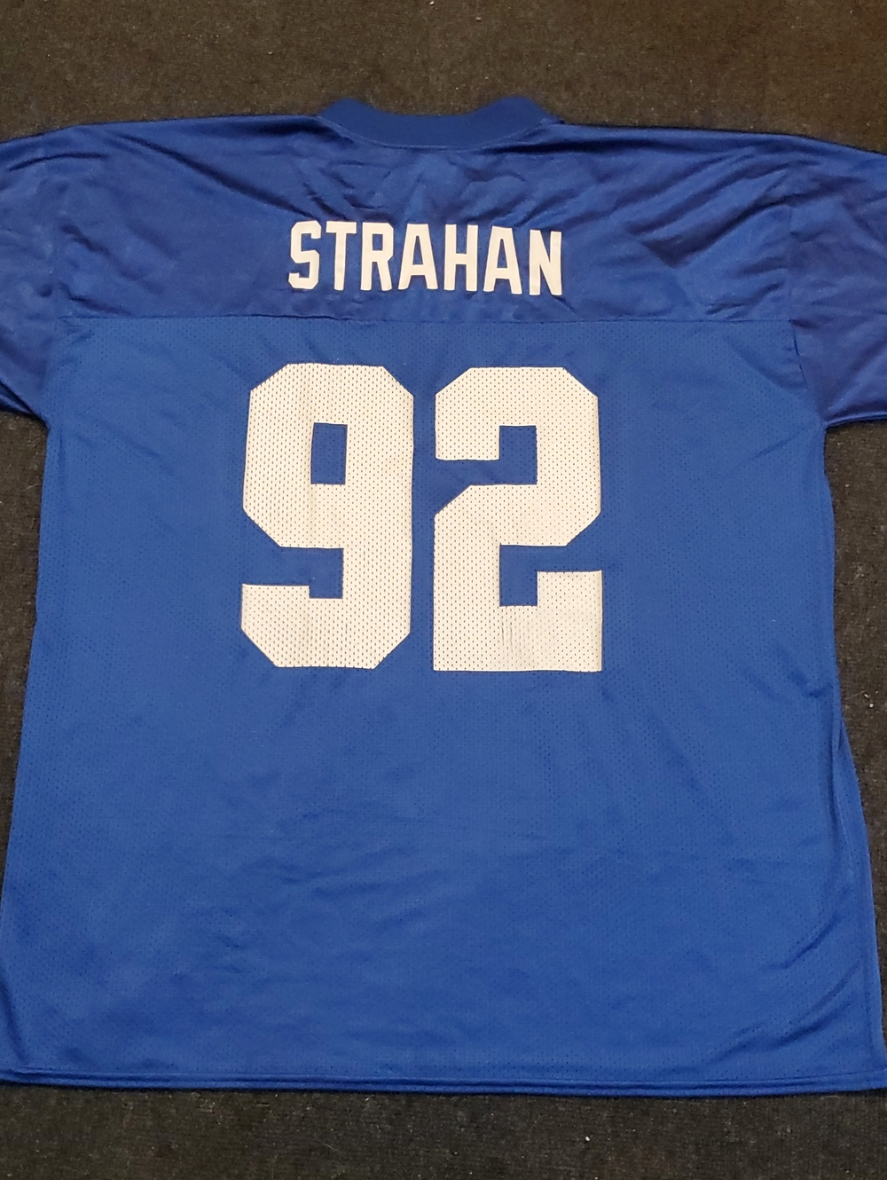 NFL Vintage Authentic New York Giants Michael Strahan Reebok Jersey...🏈